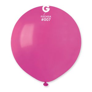 Balón pastelový fuchsiový 48 cm