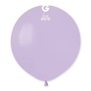Balón pastelový liliový 48 cm