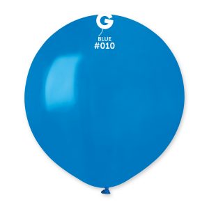 Balón pastelový modrý 48 cm