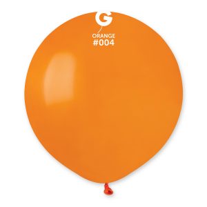 Balón pastelový oranžový 48 cm