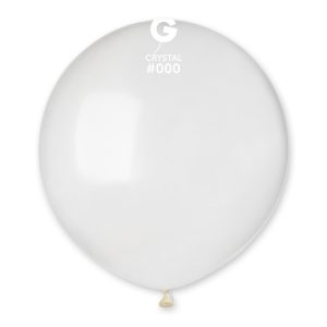Balón pastelový priehľadný 48 cm