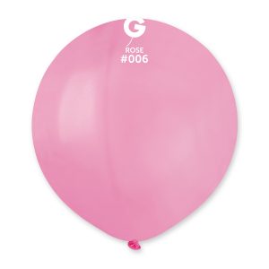 Balón pastelový ružový 48 cm