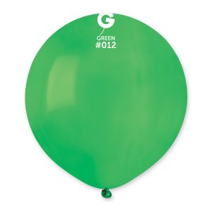 Balón pastelový zelený 48 cm
