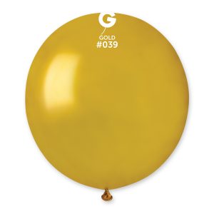 Balón pastelový zlatý 48 cm