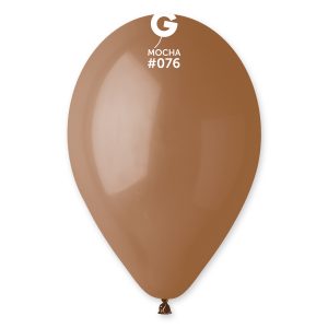 Balónik pastelový Cappuccino 26 cm