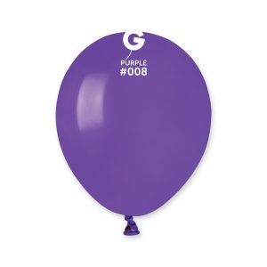 Balónik pastelový fialový  13 cm