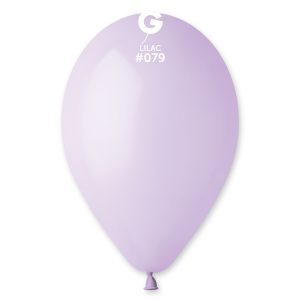 Balónik pastelový levanduľa modrá 26 cm