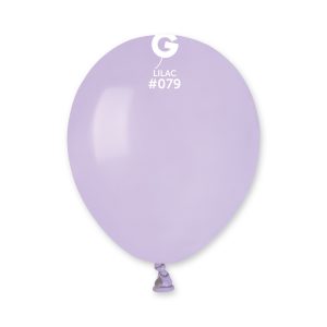 Balónik pastelový liliový  13 cm