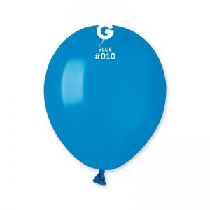 Balónik pastelový modrý 13 cm
