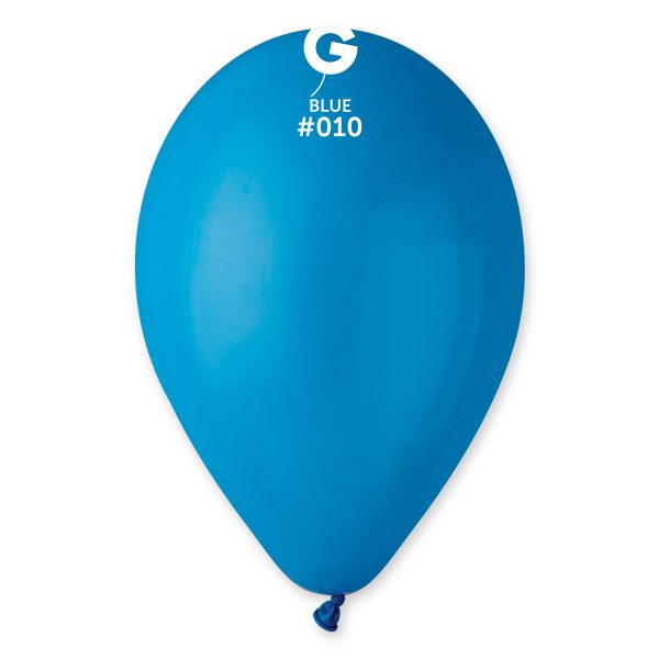 Balónik pastelový modrý 26 cm
