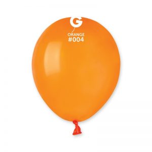 Balónik pastelový oranžový  13 cm