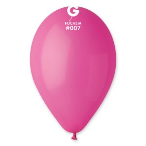 Balónik pastelový teplá ružová 26 cm