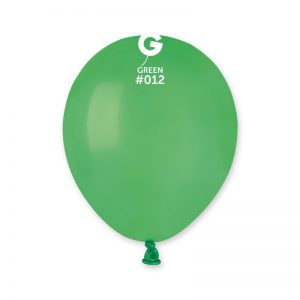 Balónik pastelový zelený  13 cm