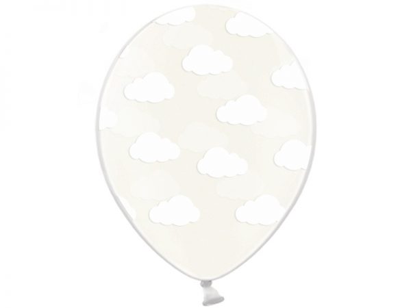 Balónik priesvitný Oblaky-2