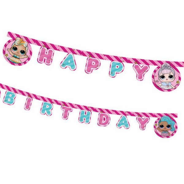 Banner - Happy Birthday (LOL Glitterati)