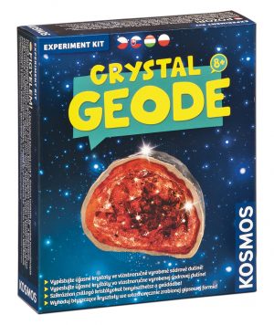 Crystal Geode - experimentálna súprava