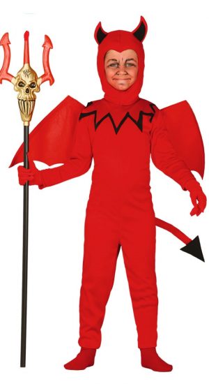 Detský kostým Diabla Veľkosť - deti: M