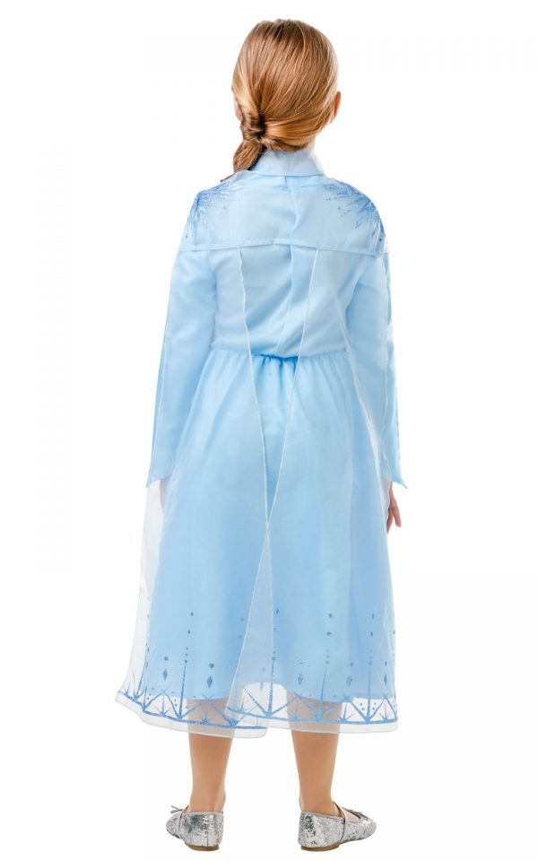 Detský kostým - Elsa (šaty) Veľkosť - deti: M-2