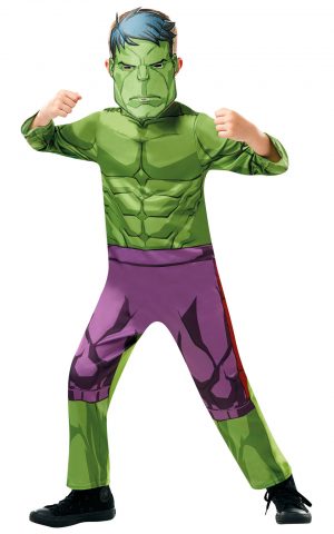 Detský kostým Hulk Veľkosť - deti: S