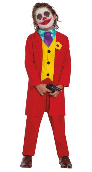 Detský kostým - Little Joker Veľkosť - deti: XL