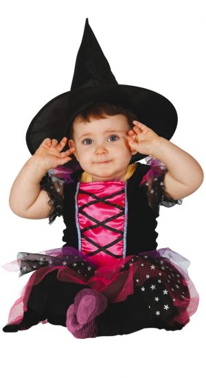 Detský kostým - Malá čarodejnica Veľkosť.: 12 - 24 mesiacov