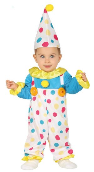Detský kostým - Malý klaun Veľkosť.: 12 - 24 mesiacov