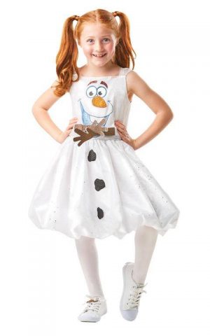 Detský kostým - Olaf (Frozen) Veľkosť - deti: XL