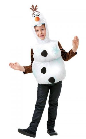 Detský kostým - Olaf (frozen) Veľkosť - deti: M
