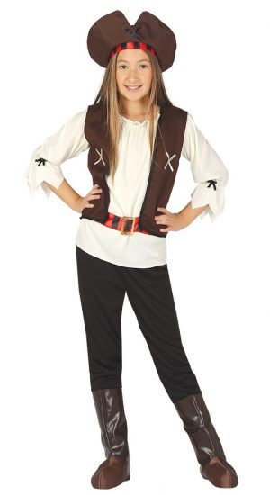 Detský kostým Pirátka Veľkosť - deti: XL