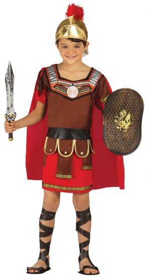 Detský kostým - Rímsky centurion Veľkosť - deti: S