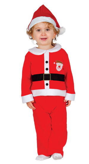 Detský kostým Santa Claus Veľkosť.: 12 - 24 mesiacov
