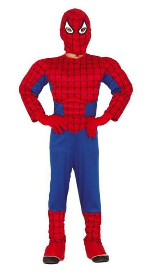 Detský kostým - Spiderman Veľkosť - deti: M