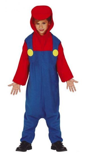 Detský kostým - Super Mario Veľkosť - deti: XL