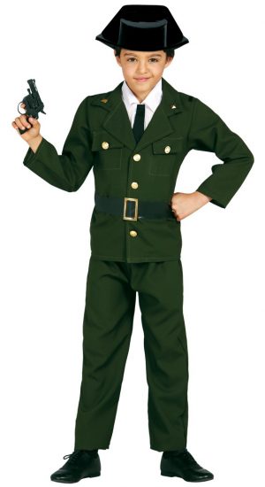 Detský kostým Vojačka Veľkosť - deti: XL