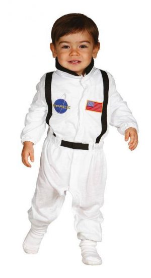 Detský kostým pre najmenších - Astronaut Veľkosť najmenší: 12 - 24 mesiacov