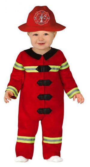 Detský kostým pre najmenších - Hasič Veľkosť.: 12 - 24 mesiacov