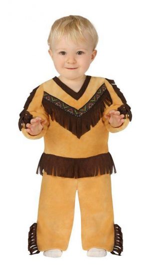 Detský kostým pre najmenších - Indián Veľkosť.: 12 - 24 mesiacov
