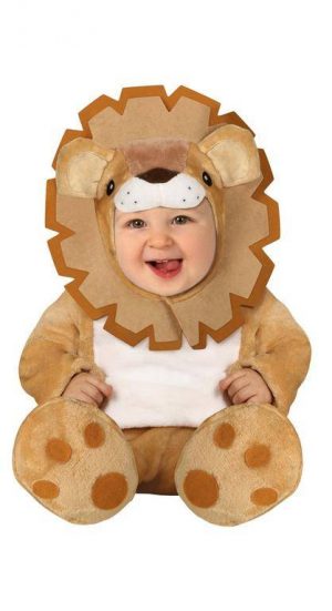 Detský kostým pre najmenších - Leví Kráľ Simba Veľkosť.: 12 - 24 mesiacov