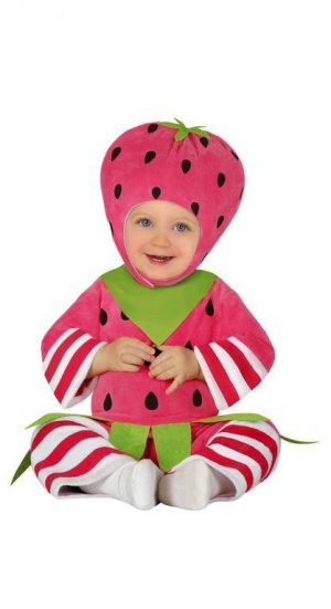 Detský kostým pre najmenších - Malá Jahôdka Veľkosť.: 12 - 24 mesiacov