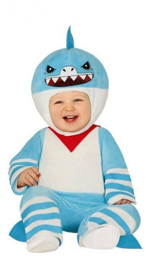 Detský kostým pre najmenších - Malý Žralok Veľkosť.: 12 - 24 mesiacov