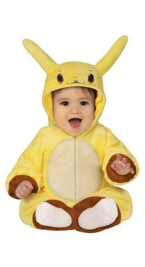 Detský kostým pre najmenších - Pokémon Pikachu Veľkosť.: 12 - 24 mesiacov
