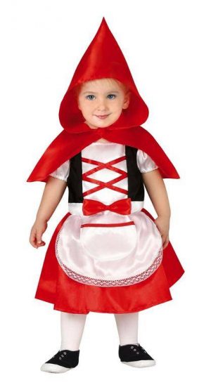 Detský kostým pre najmenších - Červená Čiapočka Veľkosť.: 12 - 24 mesiacov