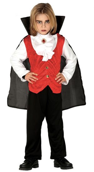 Detský kostým vampíra Veľkosť - deti: XL