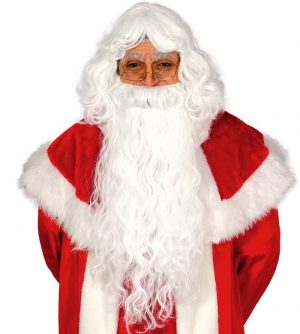 Dlhá brada a parochňa - Santa Claus