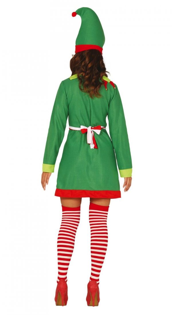 Dámsky Kostým - Vianočná Elfka Veľkosť - dospelý: L-2
