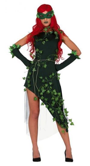 Dámsky kostým - Brečtanka (Poison Ivy) Veľkosť - dospelý: L