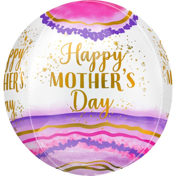 Farebný fóliový balón - Deň Matiek