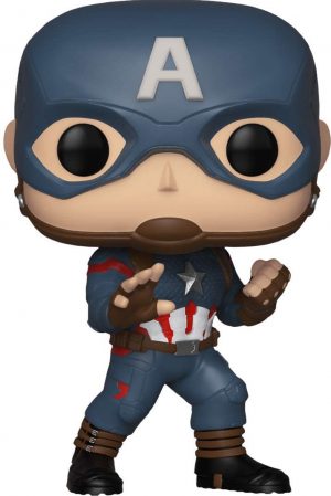 Figúrka Funko POP Avengers Endgame - Captain America