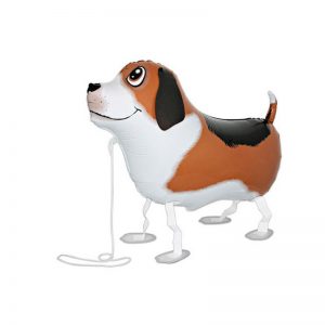 Fóliový balón - Chodiaci pes