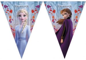 Girlanda - Frozen 2 (vlajky)